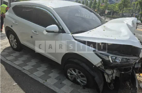 Photo 2 of 17: 2019 Hyundai Tucson — Korean insurance auction