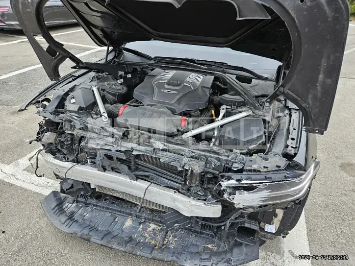Photo 2 of 35: 2019 Genesis G90 5.0 — Korean insurance auction