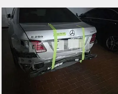 Photo 1 of 9: 2015 Mercedes-Benz E250 BlueTec 4Matic — Korean insurance auction
