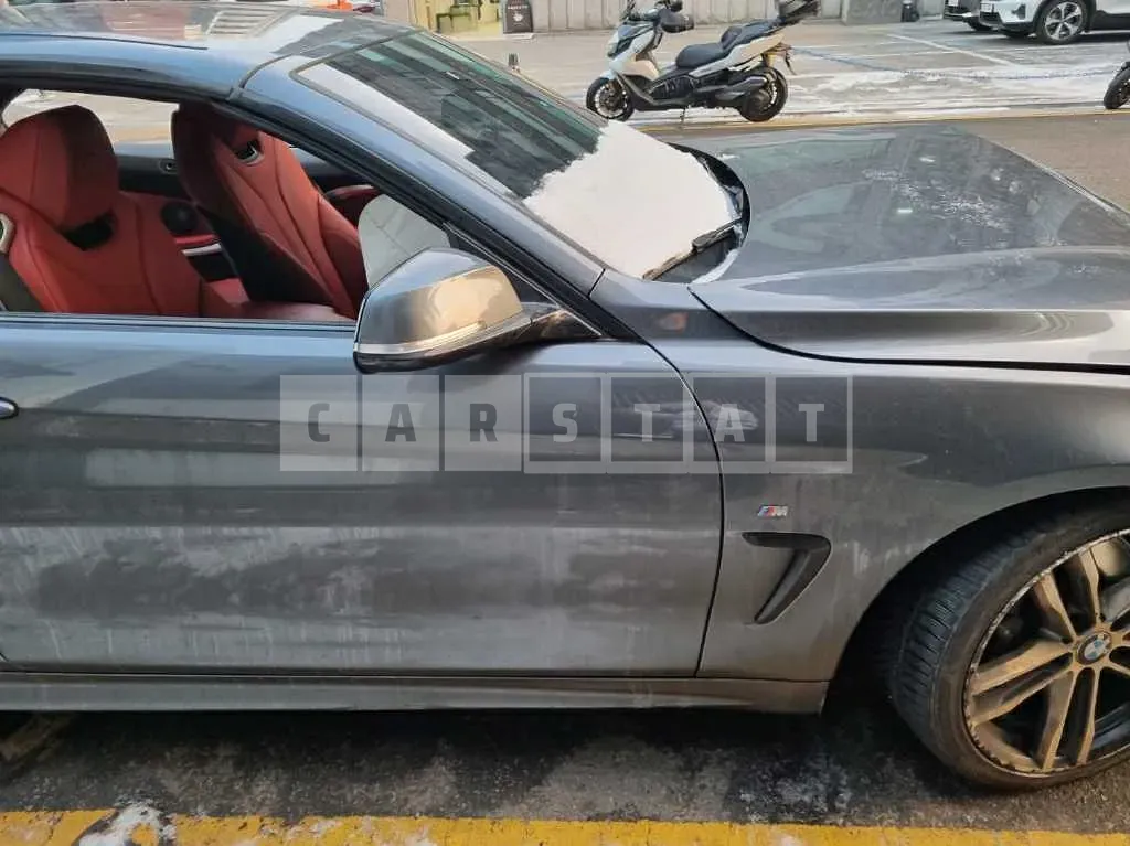 Photo 2 of 21: 2020 BMW 430i Convertible M Sport Package, VIN WBA4Z1106L5R42800 — Korean insurance auction