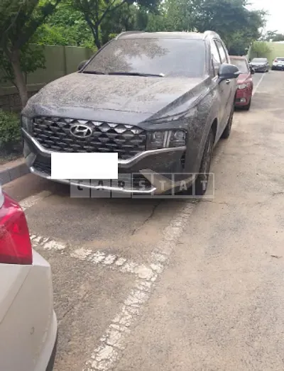 Photo 1 of 10: 2022 Hyundai Santa Fe, VIN KMHS5811BNU036857 — Korean insurance auction