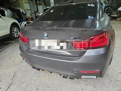 2020 BMW M4 Coupe Competition Packa