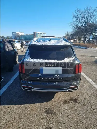 Photo 1 of 6: 2022 Kia Sorento 2.5T, VIN KNARJ81FGNA154523 — Korean insurance auction