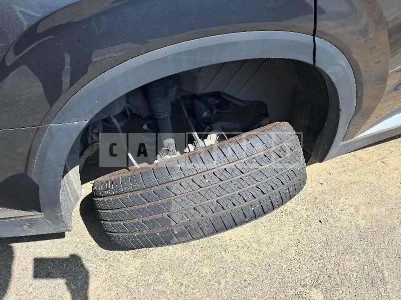 Photo 2 of 24: 2022 Hyundai Palisade, VIN KMHR281ABPU533248 — Korean insurance auction