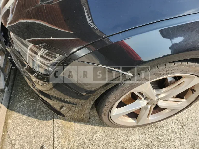 Photo 2 of 20: 2015 Audi A7 55 TDI quattro — Korean insurance auction