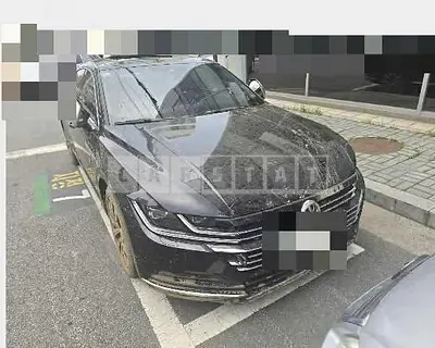 Photo 1 of 18: 2019 Volkswagen Atheon 2.0 TDI — Korean insurance auction
