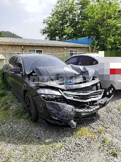 Photo 1 of 10: 2016 Chevrolet Impala 2.5 Lt — Korean insurance auction