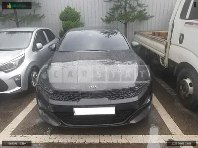 Photo 1 of 13: 2020 Kia K5, VIN KNAG641BBLA029522 — Korean insurance auction