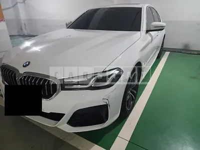 Photo 1 of 3: 2023 BMW (parts) 520i Light — Korean insurance auction