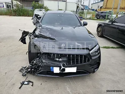 Photo 1 of 16: 2023 Mercedes-Benz E350 4Matic — Korean insurance auction