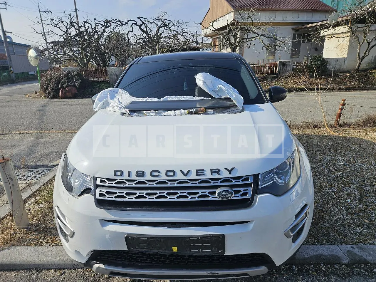 Photo 2 of 9: 2019 Land Rover Discovery Sport TD4, VIN SALCA2BNXKH784523 — Korean insurance auction