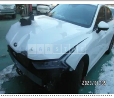 Photo 1 of 31: 2021 Kia K5, VIN KNAG141ABMA140333 — Korean insurance auction