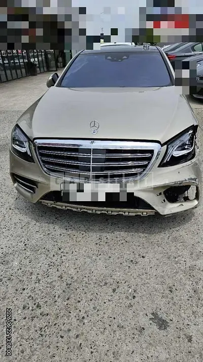 Photo 1 of 24: 2019 Mercedes-Benz S450L 4Matic — Korean insurance auction