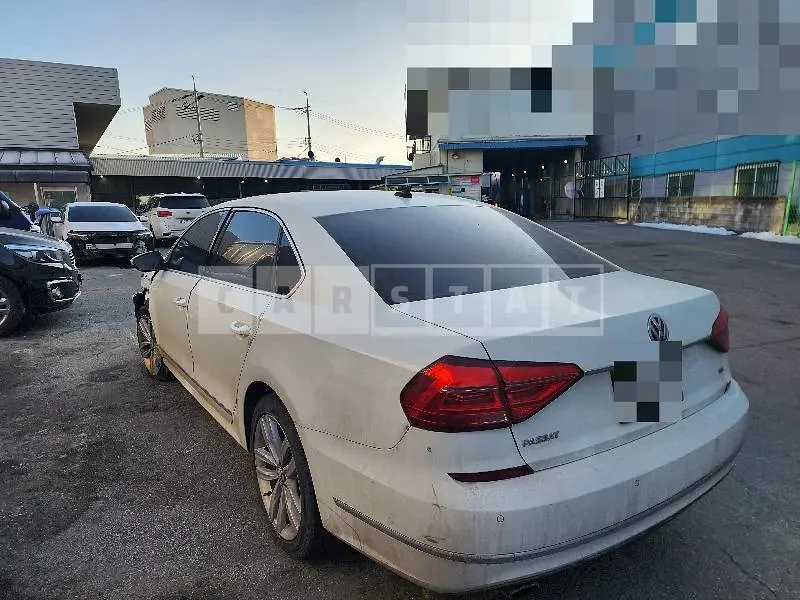 Photo 2 of 22: 2016 Volkswagen Passat 1.8 TSI — Korean insurance auction