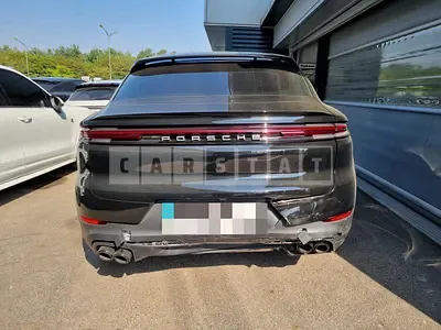 Photo 1 of 19: 2024 Porsche Cayenne — Korean insurance auction