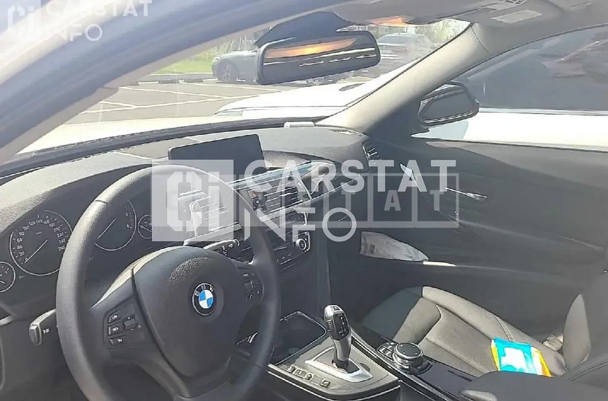 Photo 2 of 12: 2016 BMW 320d — Korean insurance auction
