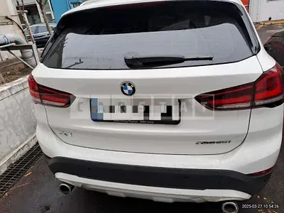 Photo 1 of 9: 2022 BMW X1 xDrive20i — Korean insurance auction