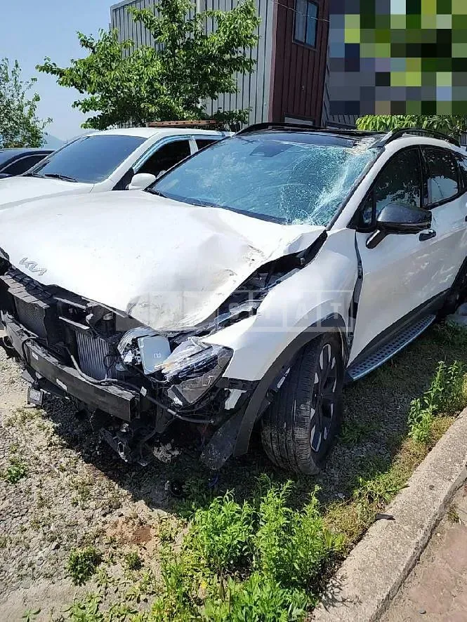 Photo 2 of 24: 2022 Kia Sportage 1.6T Gasoline — Korean insurance auction