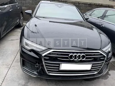 Photo 1 of 26: 2020 Audi A6 45 TDI, VIN WAUZZZF21LN070394 — Korean insurance auction