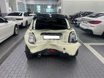 Photo 1 of 6: 2020 MINI Cooper — Korean insurance auction