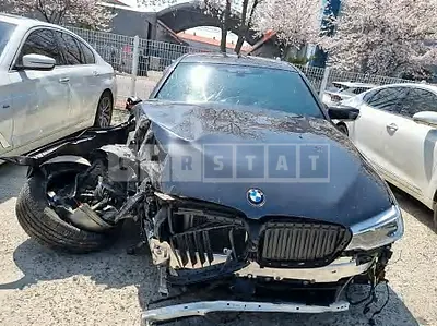 Photo 1 of 18: 2018 BMW 520d xDrive, VIN WBAJC5107JG861916 — Korean insurance auction
