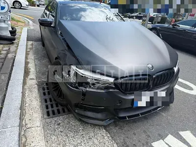 Photo 1 of 37: 2020 BMW 530i M Sport Package — Korean insurance auction