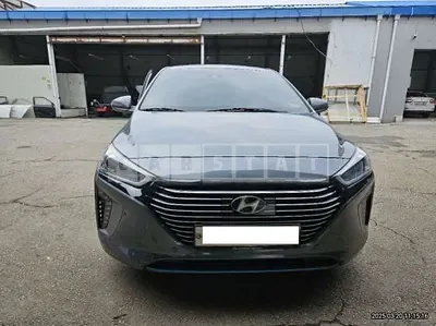 Photo 1 of 20: 2016 Hyundai IONIQ — Korean insurance auction