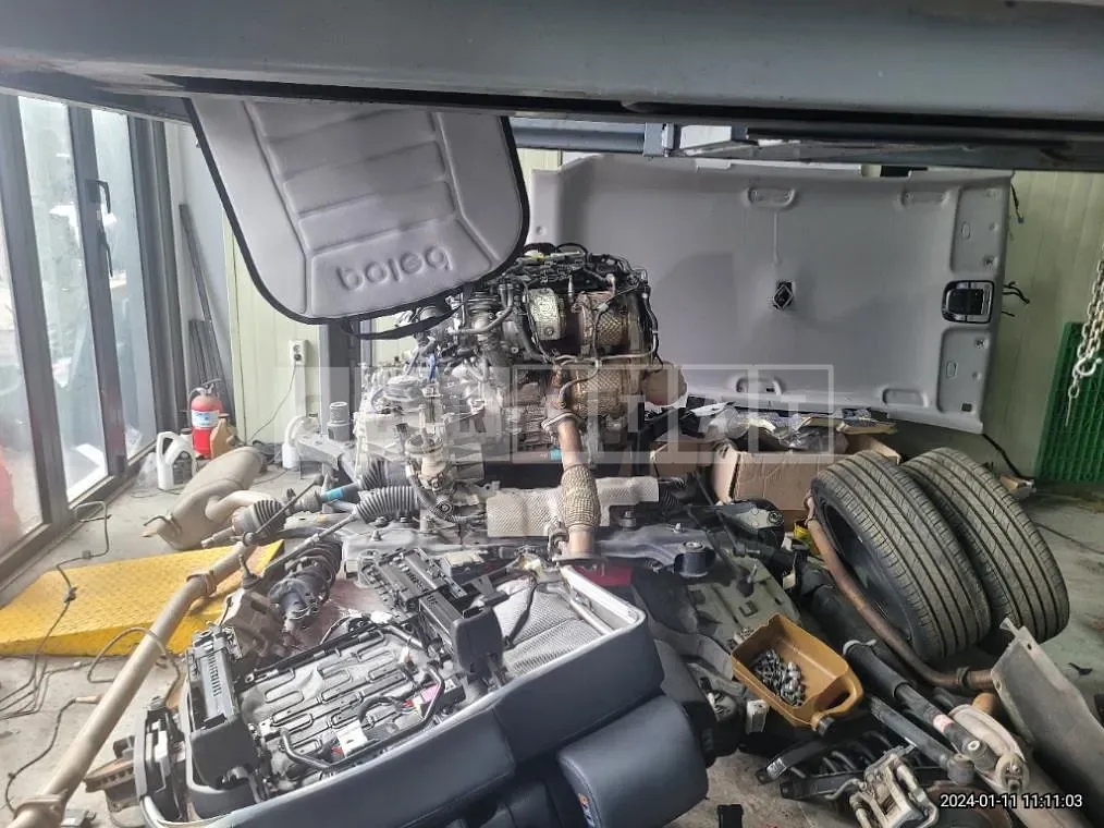 Photo 2 of 20: 2020 Hyundai Santa Fe TM 2.2, VIN KMHS281HGMU327223 — Korean insurance auction