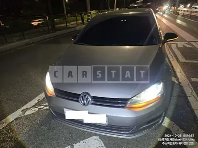 Photo 1 of 7: 2016 Volkswagen Golf 2.0 TDI BMT — Korean insurance auction