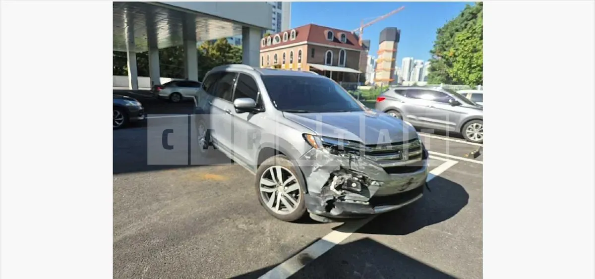 Photo 2 of 30: 2017 Honda Pilot — Korean insurance auction