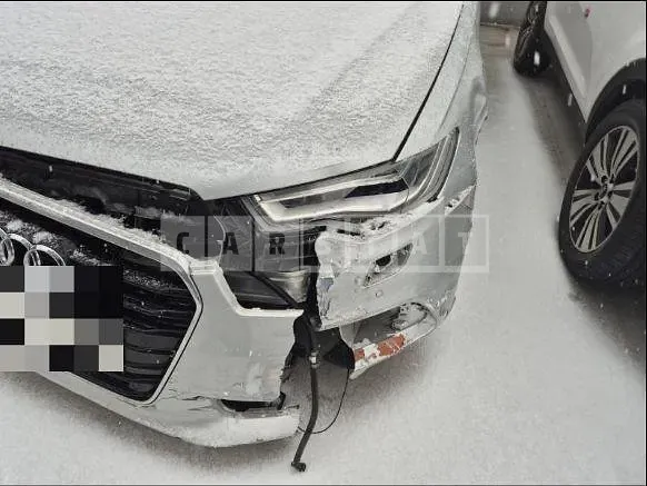 Photo 2 of 8: 2014 Audi A6 40 TFSI quattro — Korean insurance auction