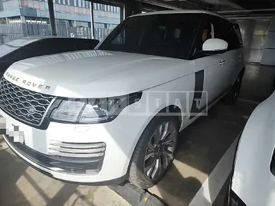 Photo 1 of 46: 2019 Land Rover Range Rover SDV8 — Korean insurance auction