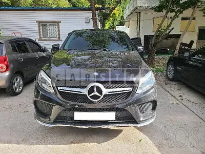 Photo 1 of 2: 2017 Mercedes-Benz GLE350d 4Matic Coupe, VIN WDCED2EB1HA056478 — Korean insurance auction