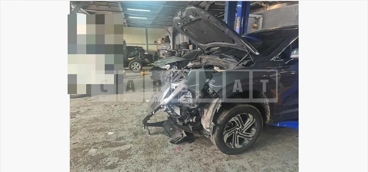 Photo 2 of 47: 2021 Hyundai Santa Fe TM — Korean insurance auction