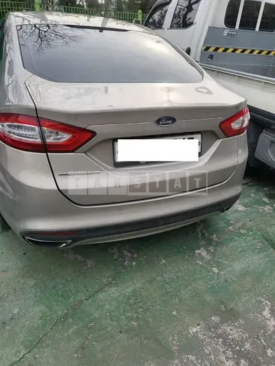 Photo 1 of 6: 2015 Ford Mondeo 2.0 — Korean insurance auction