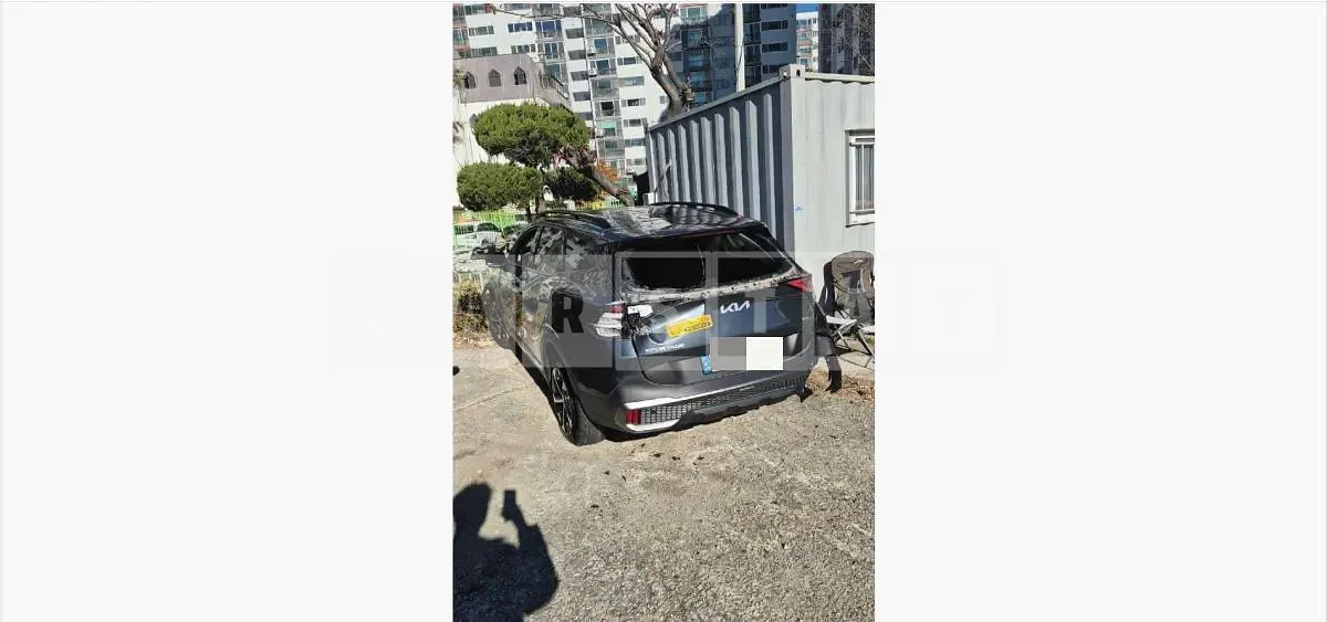 Photo 2 of 23: 2022 Kia Sportage Hybrid — Korean insurance auction