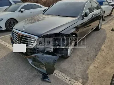 Photo 1 of 9: 2015 Mercedes-Benz S350 BlueTec, VIN WDDUF3CB5FA173360 — Korean insurance auction