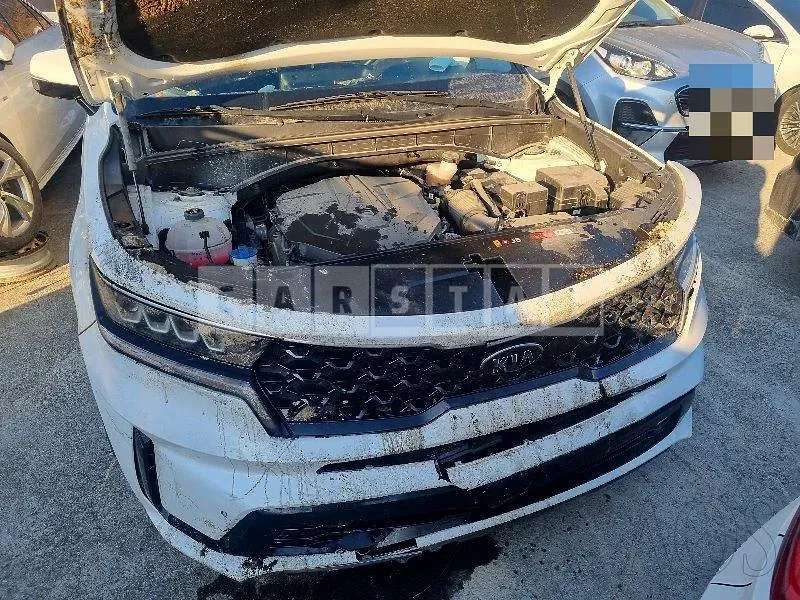 Photo 2 of 15: 2020 Kia Sorento, VIN KNARL81BHMA045671 — Korean insurance auction