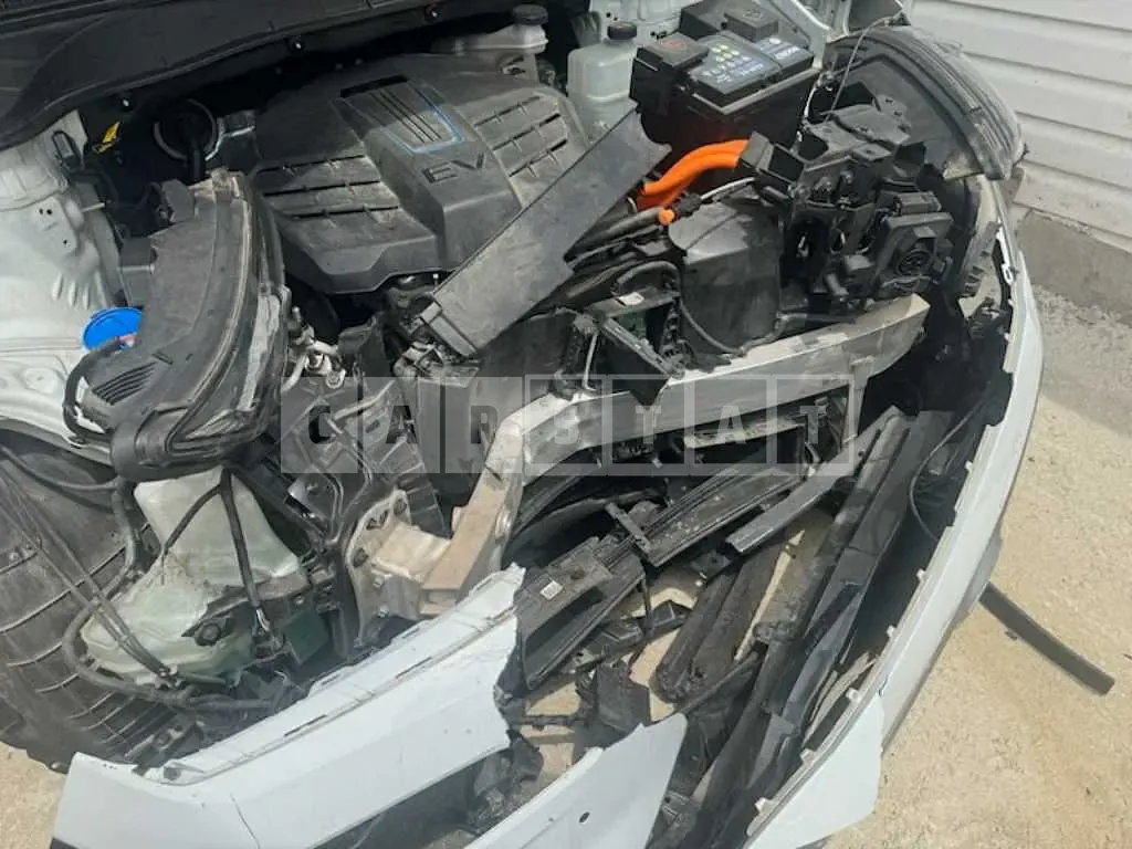 Photo 2 of 10: 2019 Hyundai Kona Electric Car — Korean insurance auction