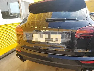Photo 1 of 63: 2016 Porsche Cayenne Diesel, VIN WP1AF2928GKA47129 — Korean insurance auction