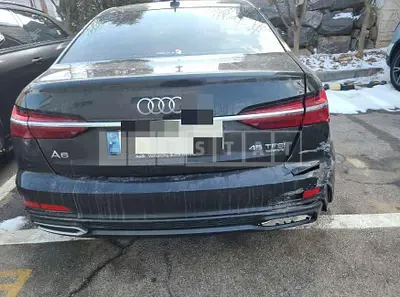 Photo 1 of 10: 2021 Audi A6 45 TFSI quattro — Korean insurance auction