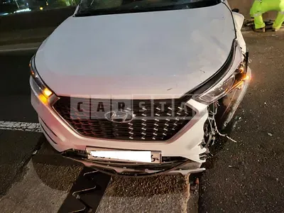 Photo 1 of 17: 2016 Hyundai Tucson, VIN KMHJ3815GHU379681 — Korean insurance auction