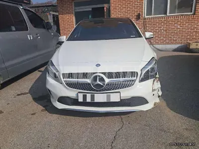 Photo 1 of 6: 2016 Mercedes-Benz A200 — Korean insurance auction