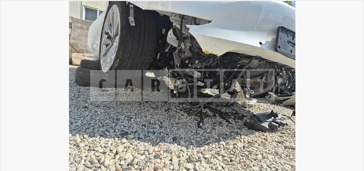 Photo 2 of 16: 2022 Tesla Model 3 Long Range — Korean insurance auction