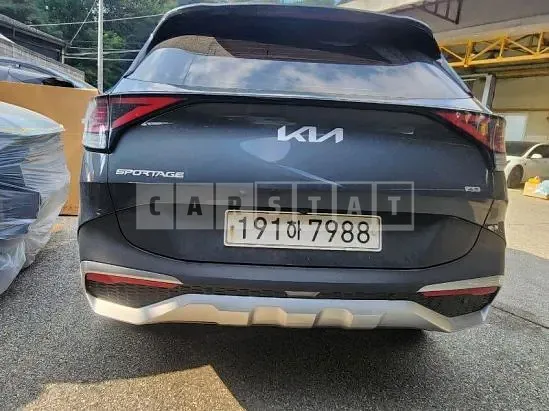 Photo 2 of 50: 2023 Kia Sportage — Korean insurance auction