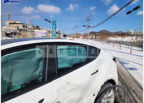 Photo 2 of 14: 2023 Tesla Model Y RWD — Korean insurance auction
