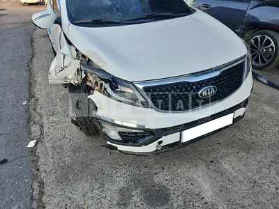 Photo 1 of 37: 2015 Kia Sportage, VIN KNAPC813BGK845338 — Korean insurance auction