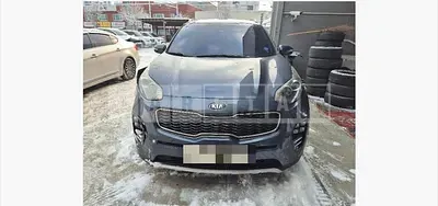 Photo 1 of 12: 2017 Kia Sportage 4WD — Korean insurance auction
