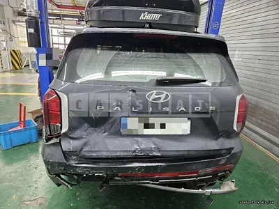 Photo 1 of 40: 2023 Hyundai Palisade — Korean insurance auction