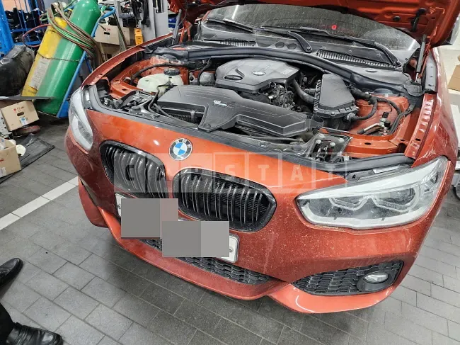 Photo 2 of 8: 2018 BMW 118d Sport WLTP — Korean insurance auction